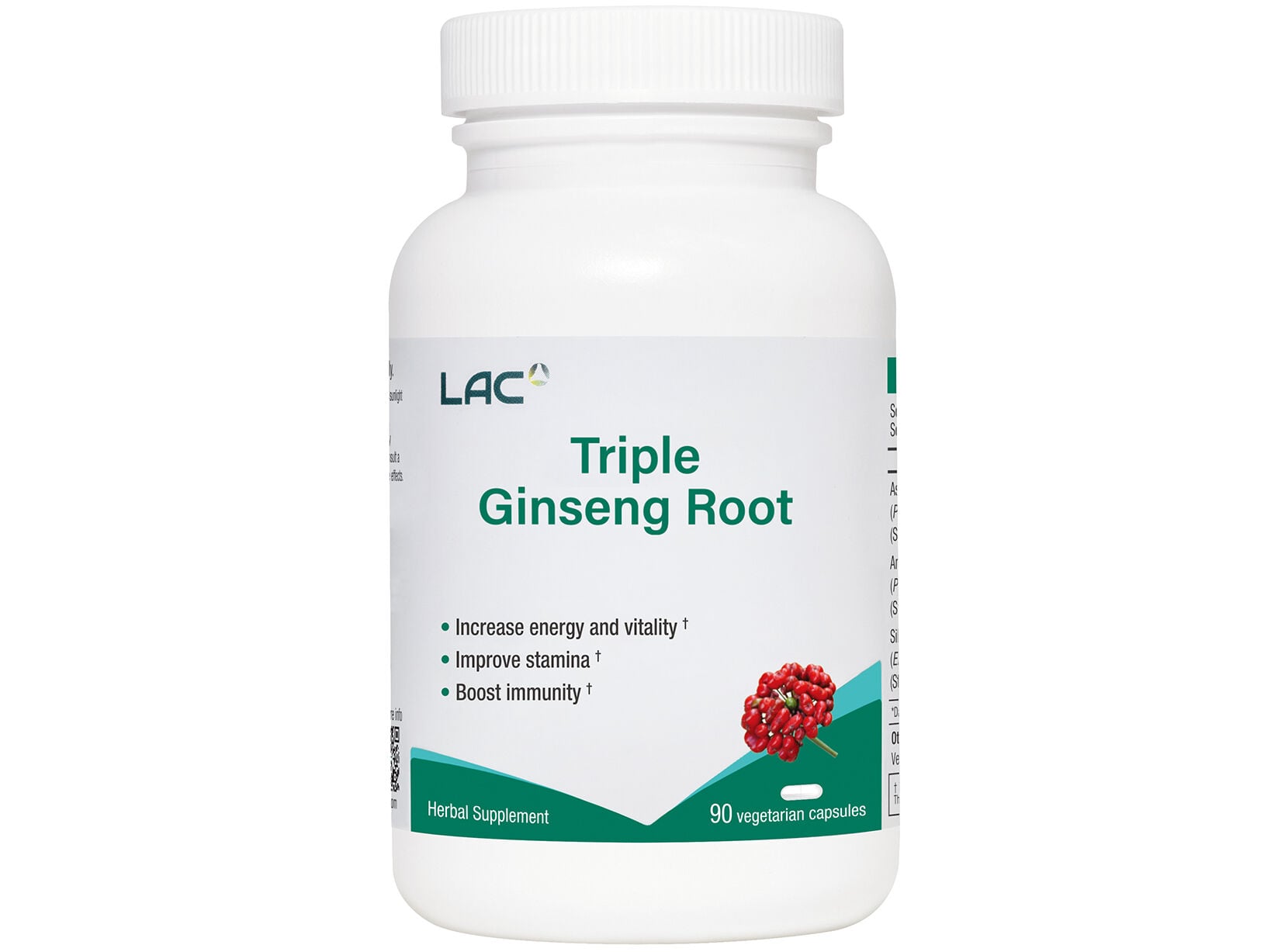 Triple Ginseng Root | LAC